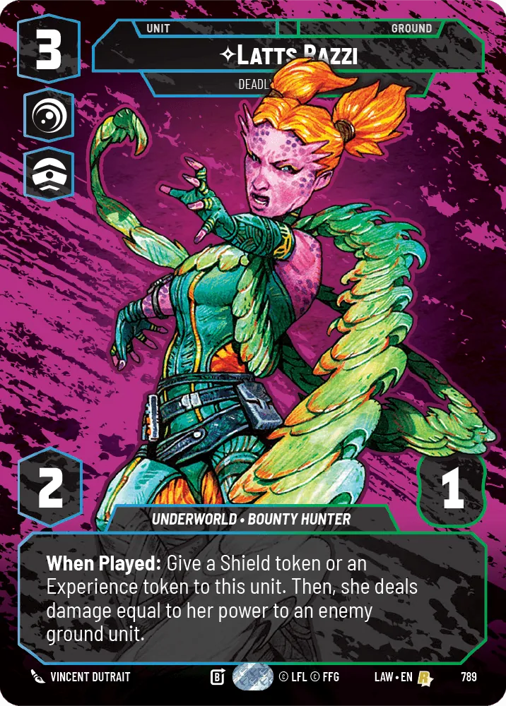 Latts Razzi — Standard Prestige