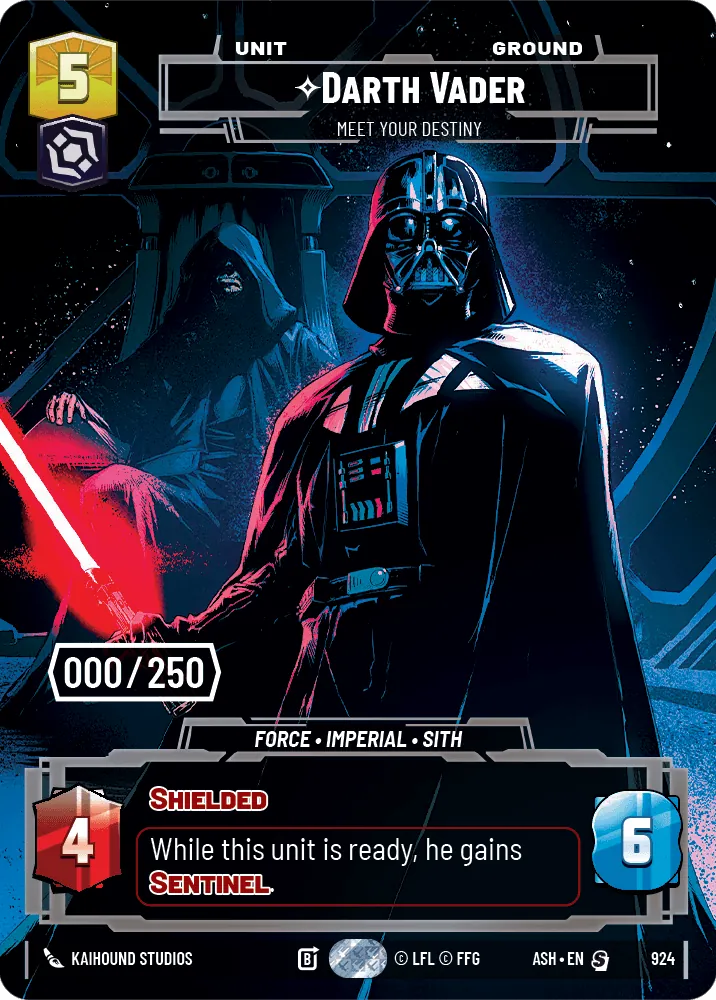 Darth Vader — Serialized Prestige