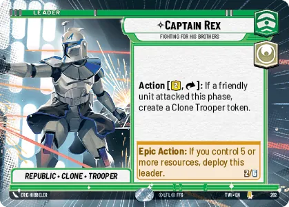 Captain Rex — Hyperspace