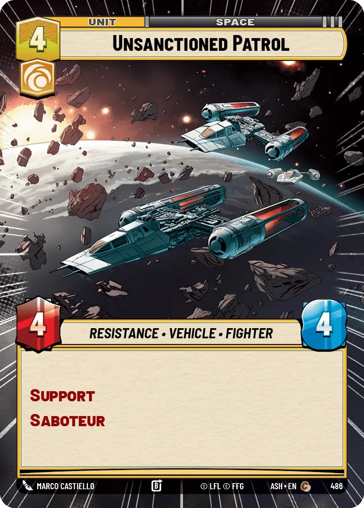 Unsanctioned Patrol — Hyperspace