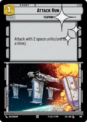 Attack Run — Standard Foil