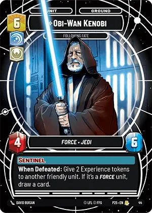 Obi-Wan Kenobi — SQ Participation