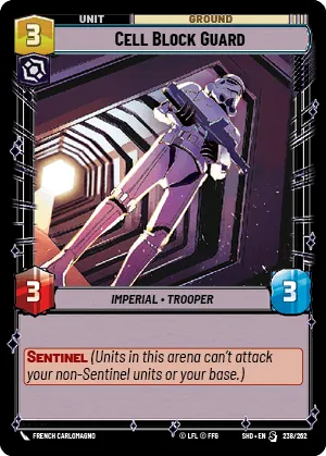 Cell Block Guard — Standard
