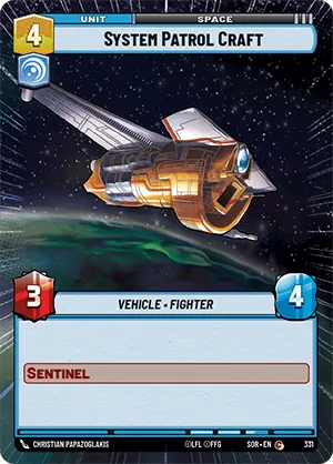 System Patrol Craft — Hyperspace