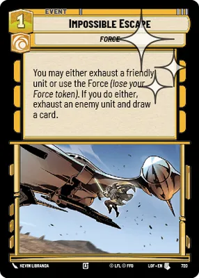 Impossible Escape — Standard Foil