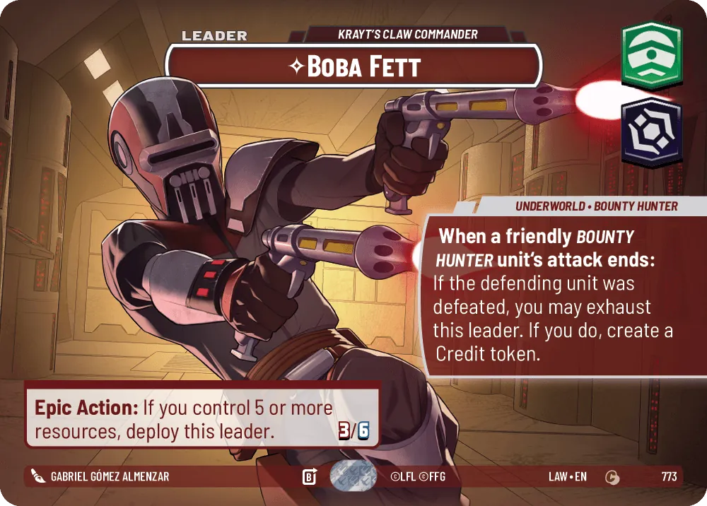 Boba Fett — Showcase