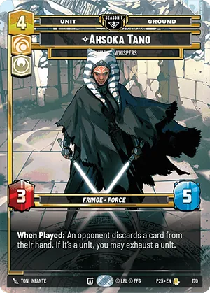 Ahsoka Tano — RQ Event Pack