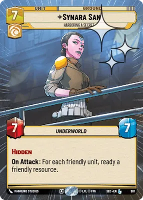Synara San — Hyperspace Foil