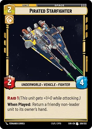 Pirated Starfighter