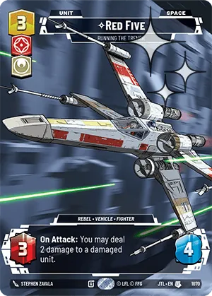 Red Five — Foil Prestige