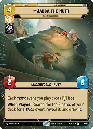 Jabba the Hutt — Hyperspace