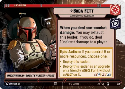 Boba Fett — Hyperspace
