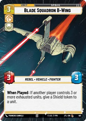 Blade Squadron B-Wing — Hyperspace
