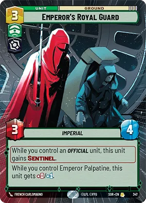 Emperor's Royal Guard — Hyperspace
