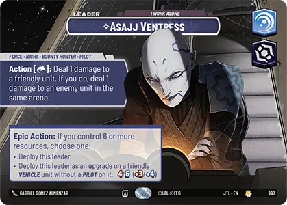 Asajj Ventress — Showcase