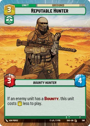Reputable Hunter — Hyperspace