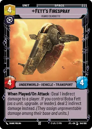 Fett's Firespray