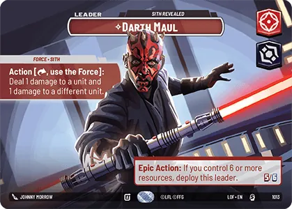 Darth Maul — Showcase