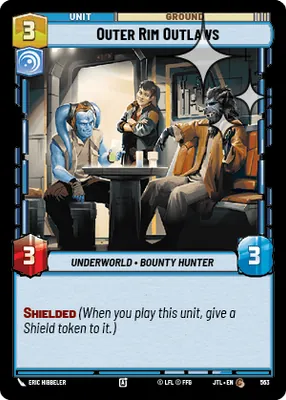 Outer Rim Outlaws — Standard Foil