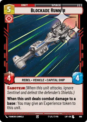 Blockade Runner — Standard Foil