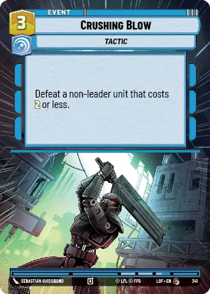 Crushing Blow — Hyperspace