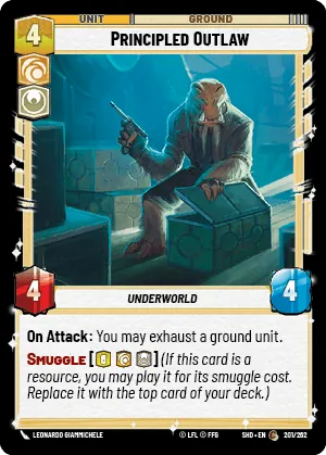 Principled Outlaw