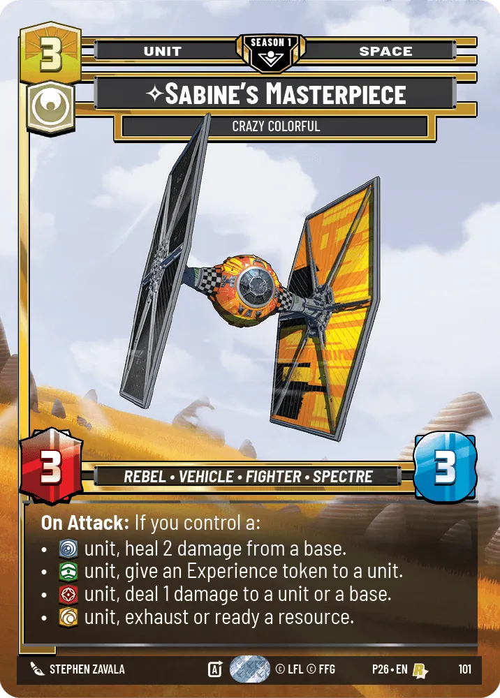 Sabine's Masterpiece — RQ Event Pack