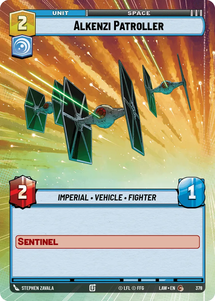 Alkenzi Patroller — Hyperspace