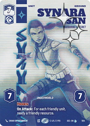 Synara San — Foil Prestige