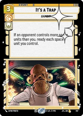 It's a Trap — Standard Foil