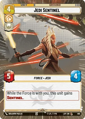 Jedi Sentinel — Hyperspace