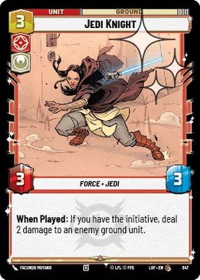 Jedi Knight — Standard Foil