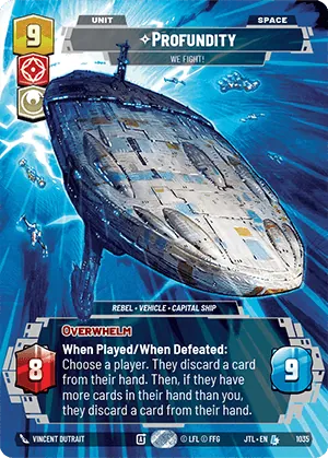 Profundity — Standard Prestige