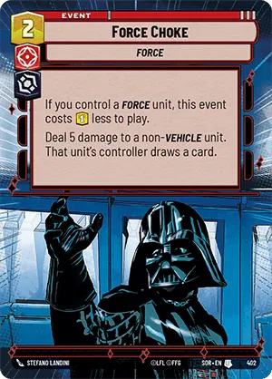 Force Choke — Hyperspace
