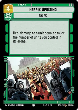 Ferrix Uprising