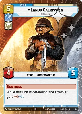 Lando Calrissian — Hyperspace Foil