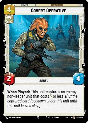 Covert Operative