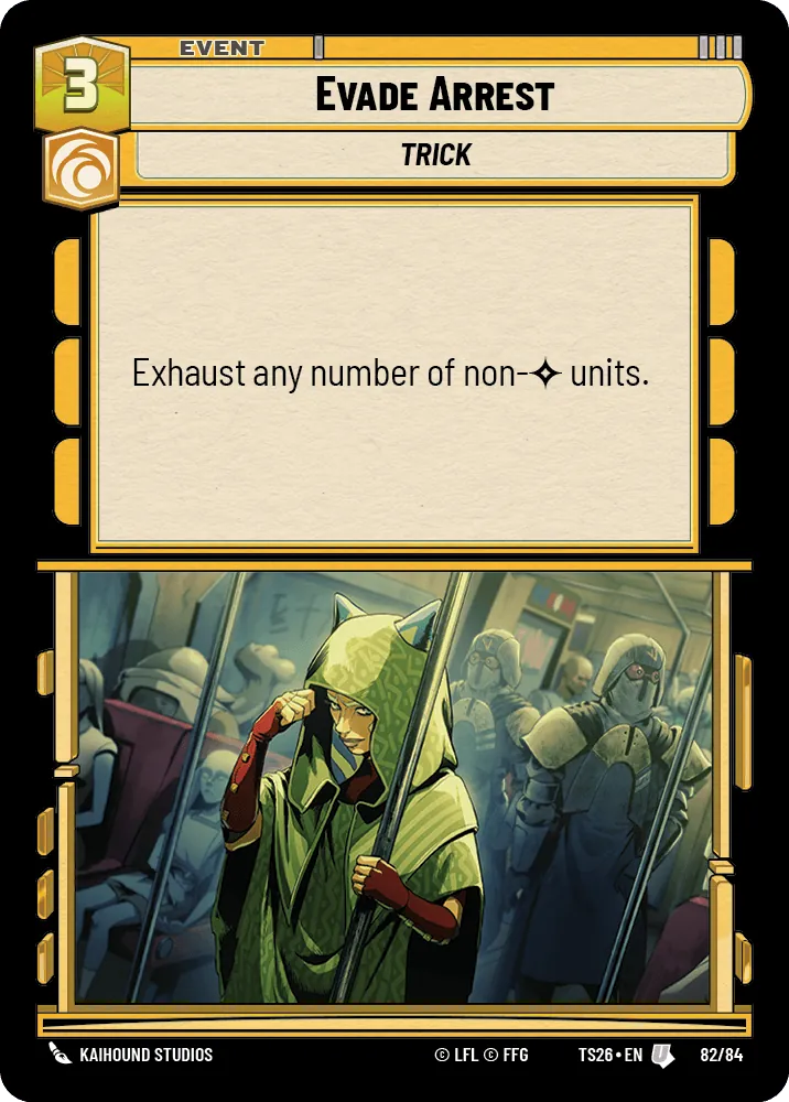 Evade Arrest