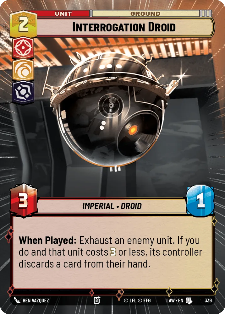 Interrogation Droid — Hyperspace
