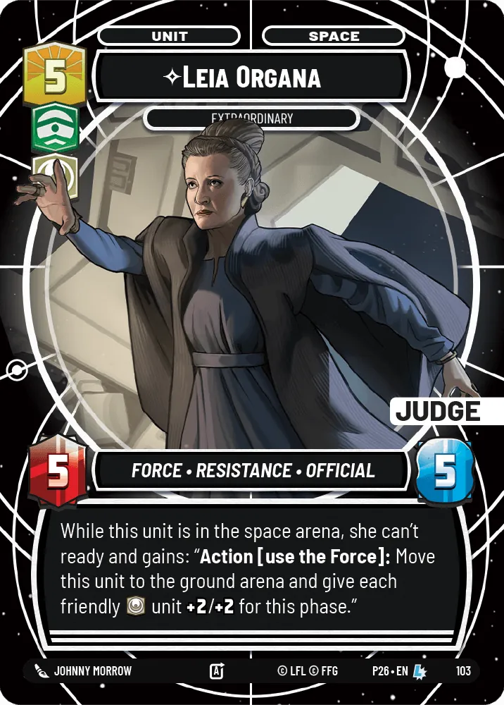 Leia Organa — RQ Judge