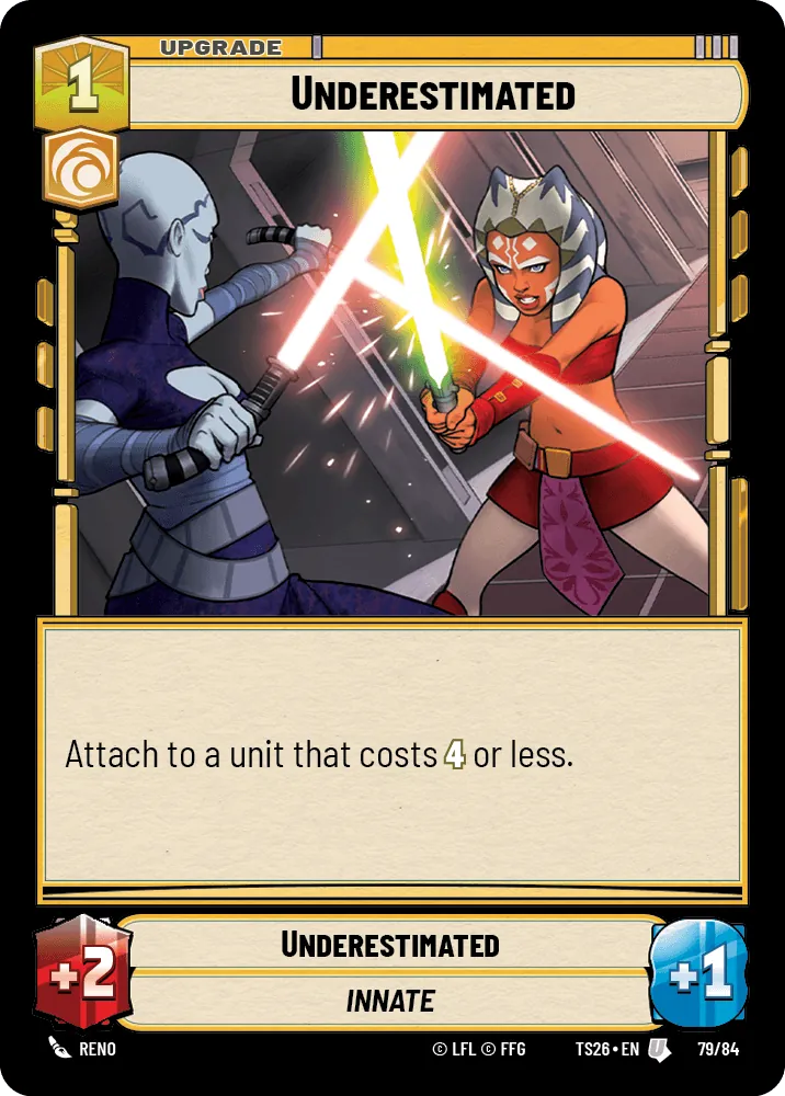 Underestimated