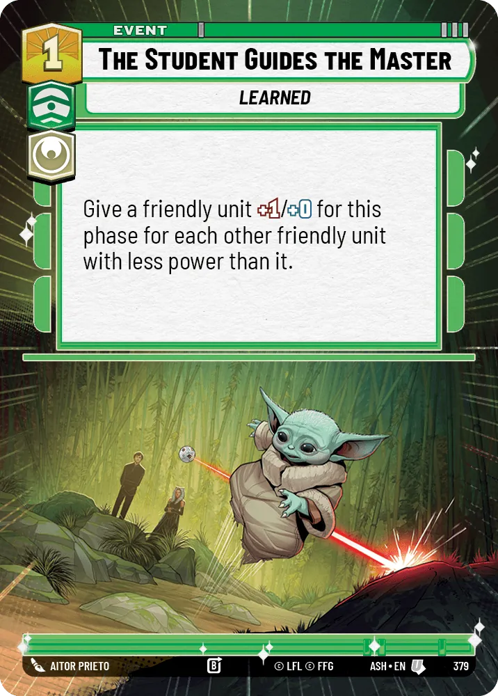 The Student Guides the Master — Hyperspace