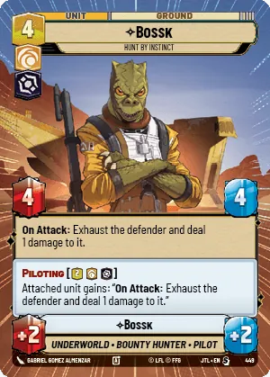 Bossk — Hyperspace