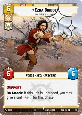Ezra Bridger — Hyperspace Foil