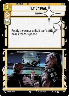 Fly Casual — Standard Foil