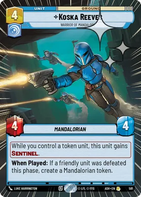 Koska Reeves — Hyperspace Foil