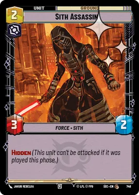 Sith Assassin — Standard Foil