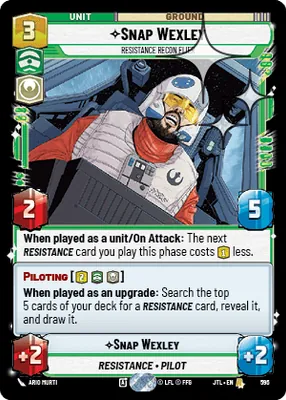 Snap Wexley — Standard Foil