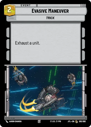 Evasive Maneuver