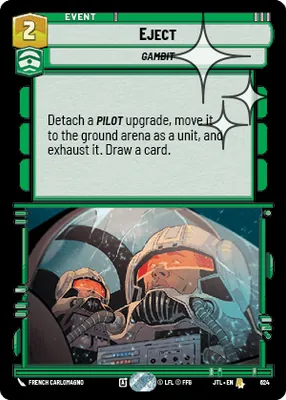 Eject — Standard Foil